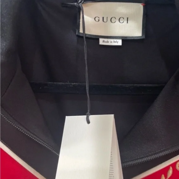 Gucci NWT Mens Small Bomber Jacket